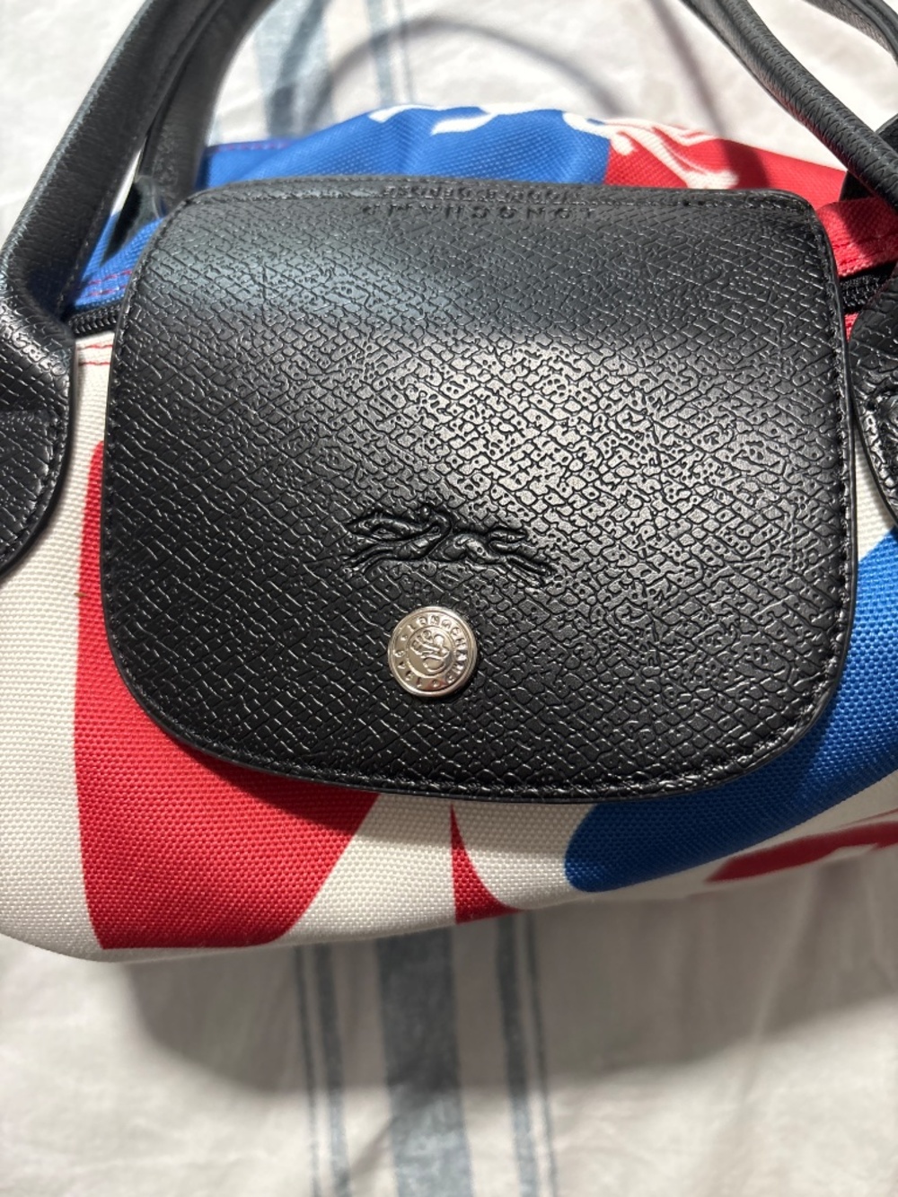 Longchamp x Robert Indiana Le Plaige - Picture 3 of 4